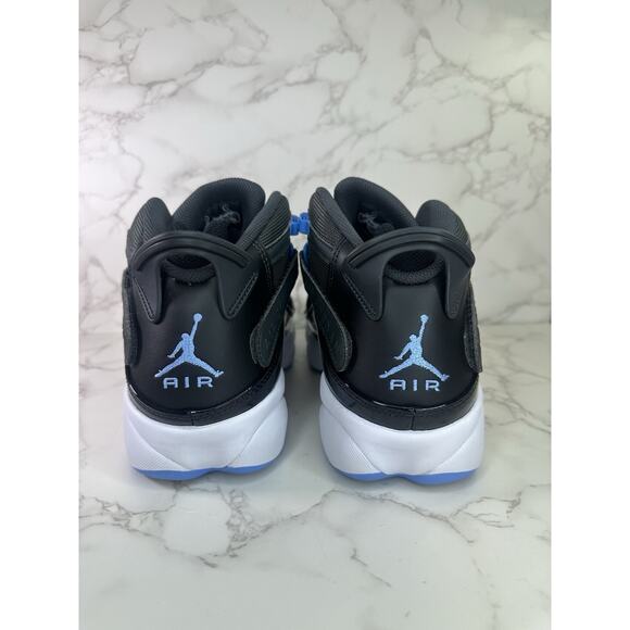 Air Jordan 6 Rings UNC University Blue Black Anthracite 322992-041 Men’s Size 12 - Picture 3 of 6